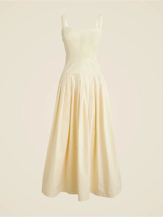 J. Crew Dresses & Skirts - J. Crew Pleated Drop Waist Dress